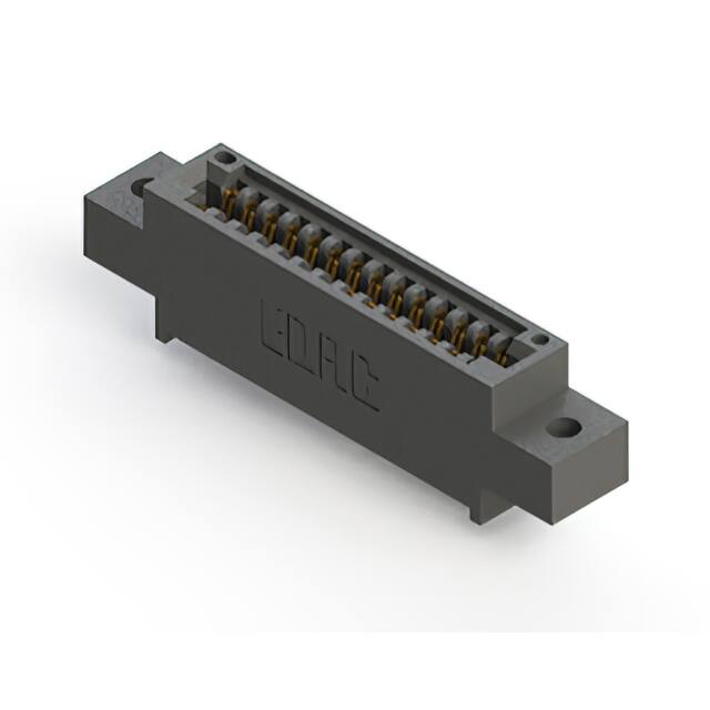 895-028-556-802 EDAC Inc.  Edgeboard Connectors